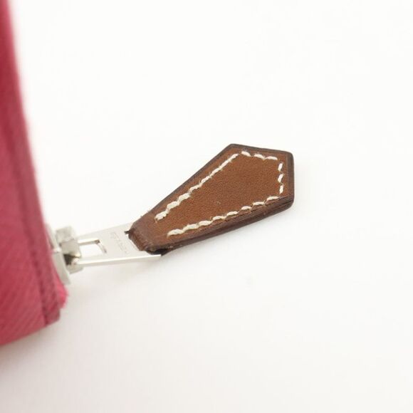 Hermès Silk'in Pink Leather Wallet  (Pre-Owned) - Picture 6 of 10